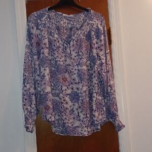 Floral Print In XL
